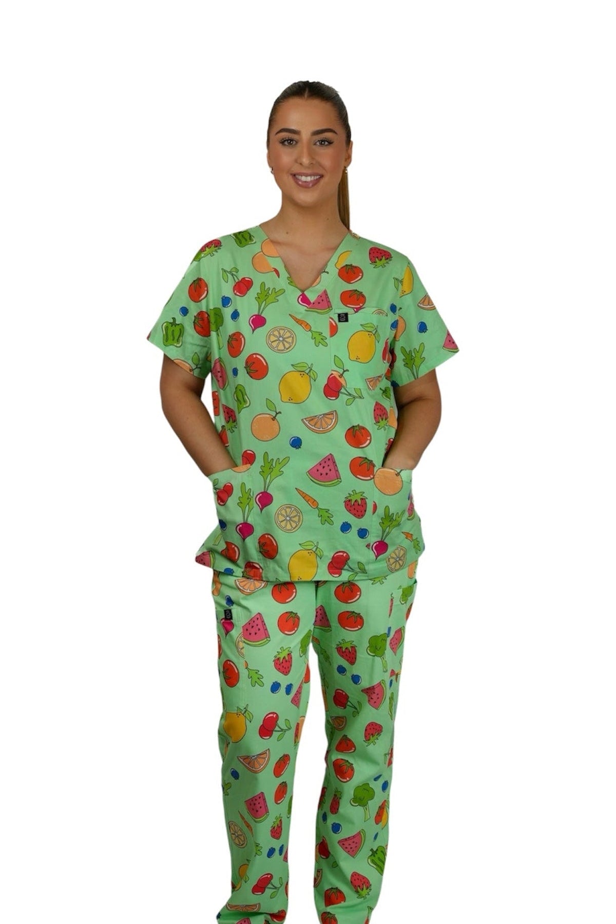 Freshly Picked Scrub Set