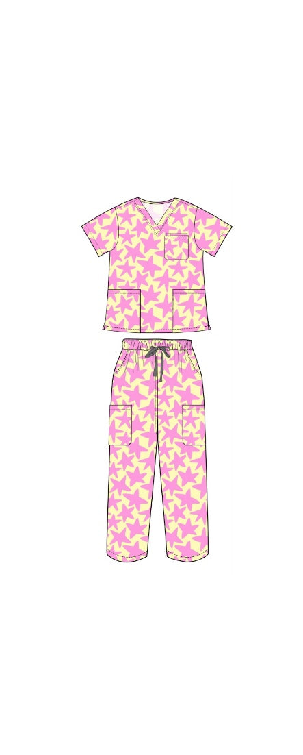 You're a Star Scrub Set - PRE ORDER