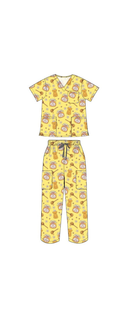 Oh Honey Scrub Set - PRE ORDER
