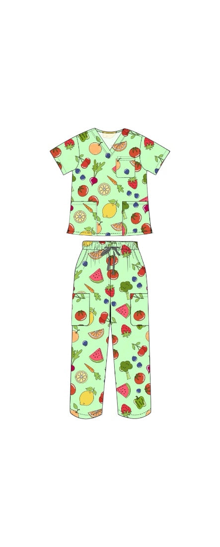 Freshly Picked Scrub Set - PRE ORDER
