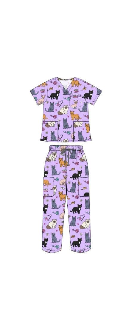 I'm Feline Good Scrub Set - PRE ORDER