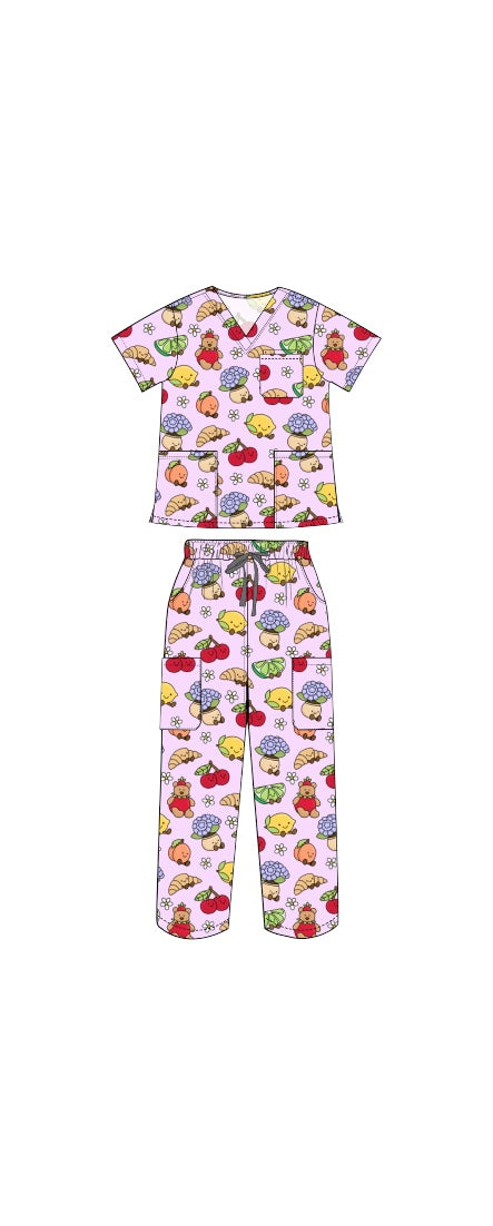 Fruity Cuties Scrub Set - PRE ORDER