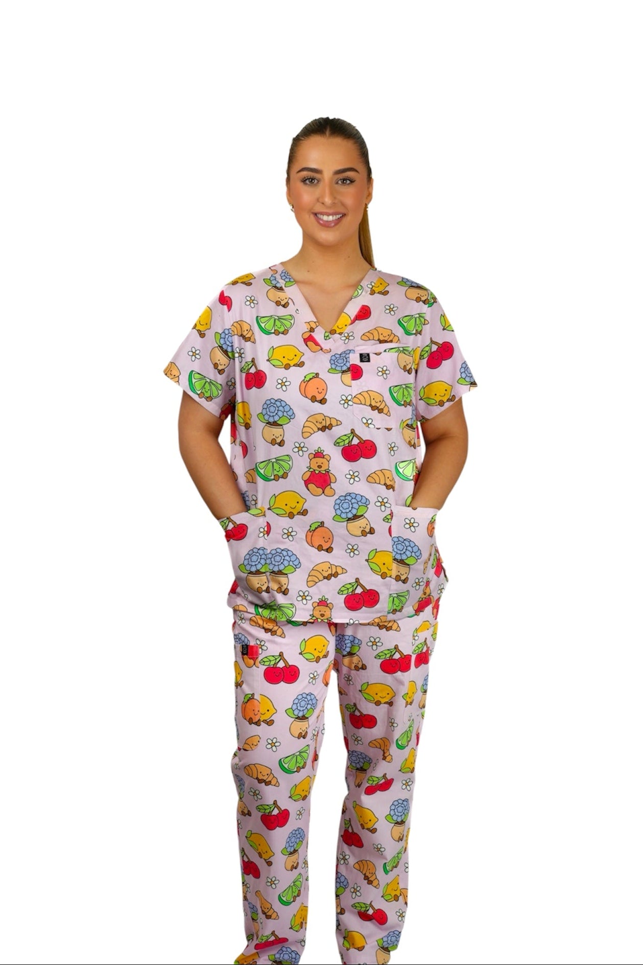 Fruity Cuties Scrub Set