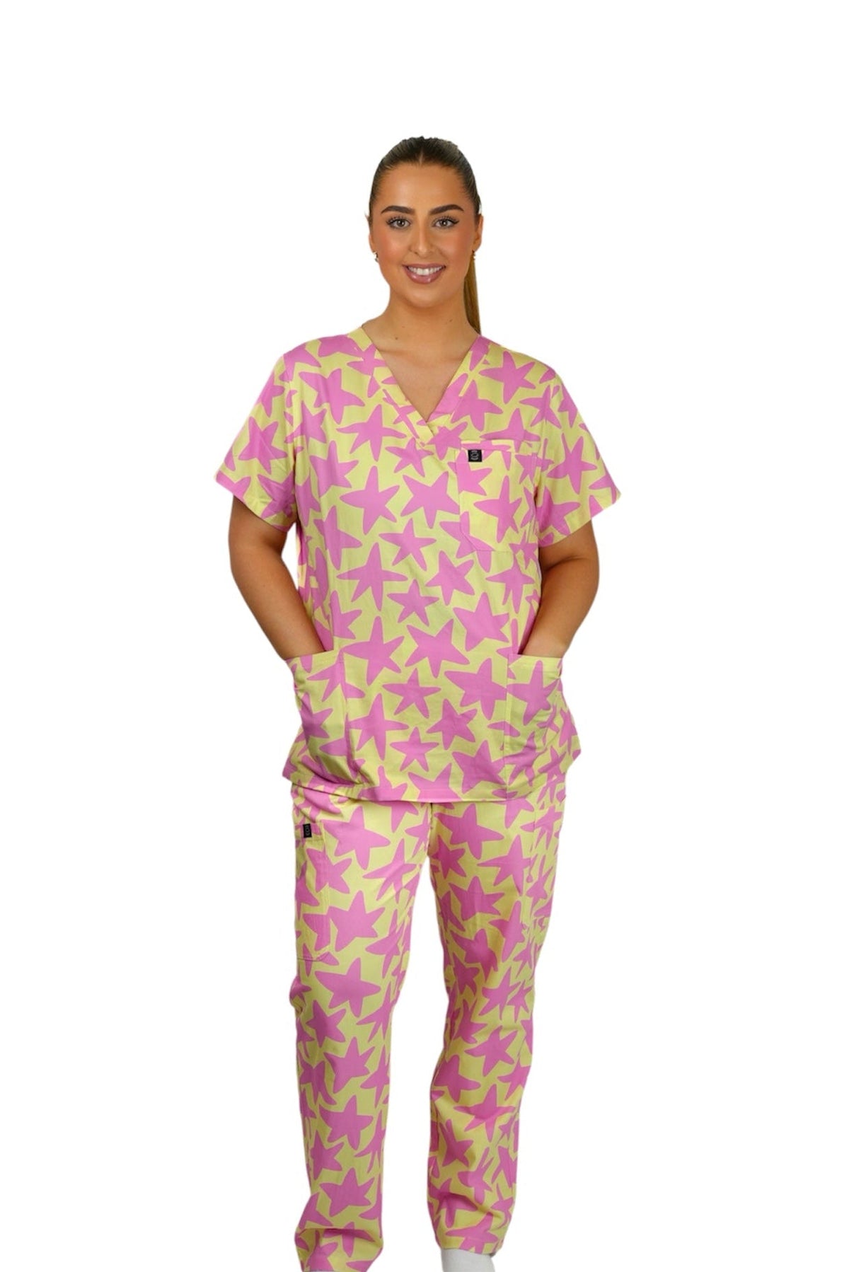 You're a Star Scrub Set