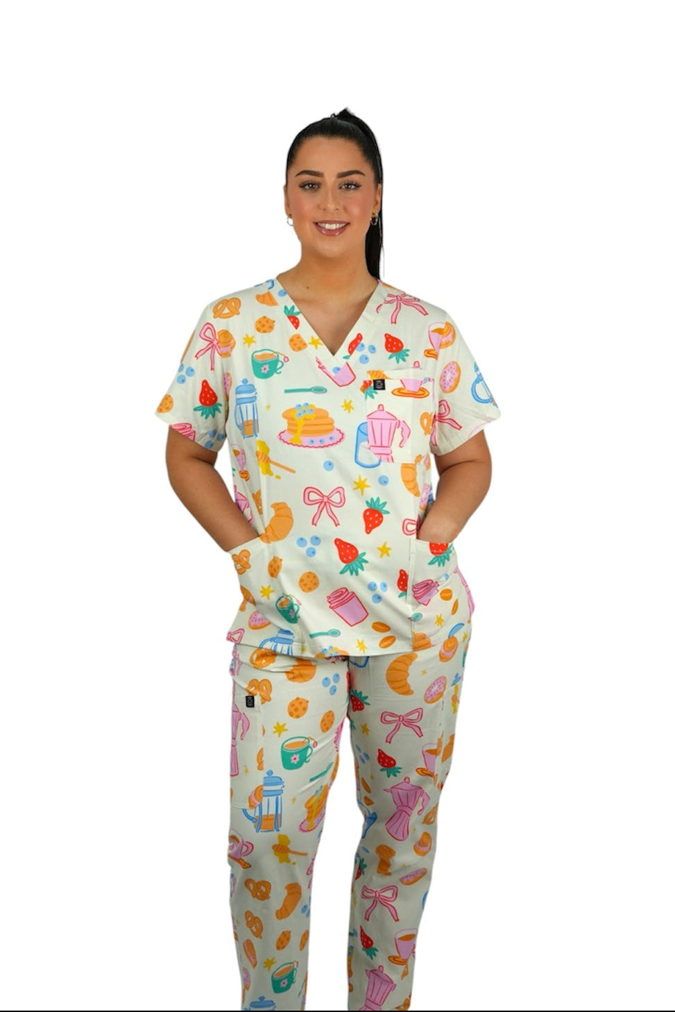 Let's Brunch Scrub Set