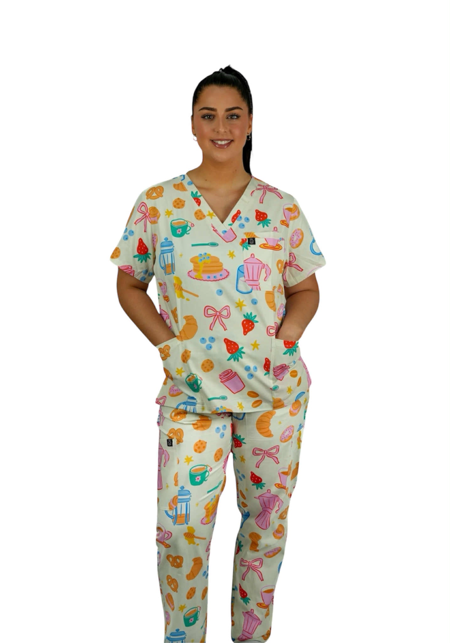 Let's Brunch Scrub Set